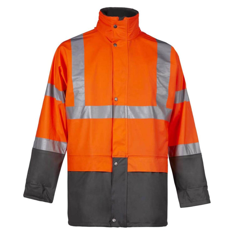 Veste de pluie haute visibilité Bandit Nine Worths - Sécurité et confort