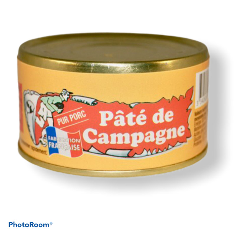 Pâté de campagne - Épicerie Fine | Authentique et Savoureux