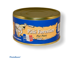 Pâte forestier 120g - Épicerie Fine
