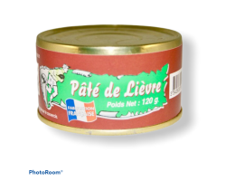 Pâte de lièvre haut de gamme - Épicerie Fine