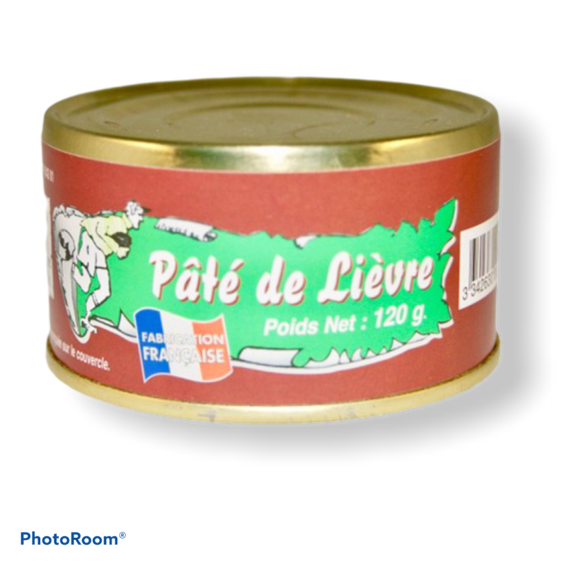 Pâte de lièvre haut de gamme - Épicerie Fine