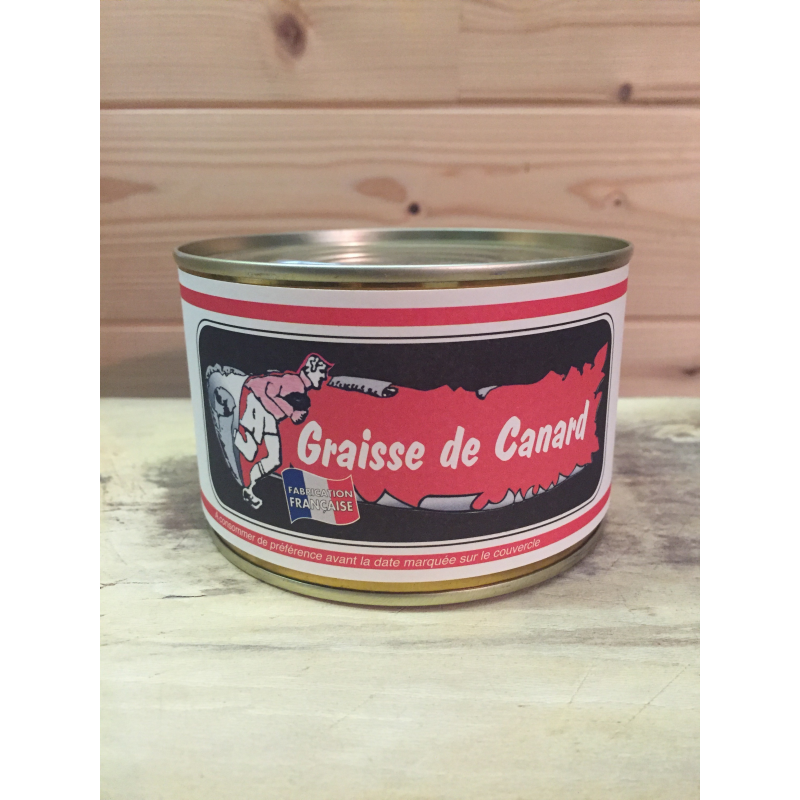 Graisse de canard 380g - Épicerie Fine