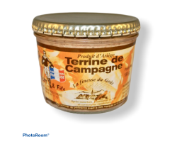 Terrine de campagne artisanale d'Ariège - Épicerie Fine