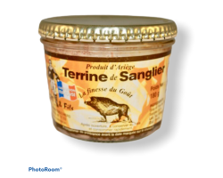 Terrine de sanglier ariégeoise - Épicerie Fine