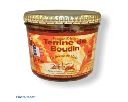 Terrine de boudin - Produit d'Ariège | Épicerie Fine