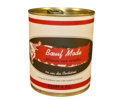 Boeuf mode - Épicerie Fine | Plat authentique et savoureux