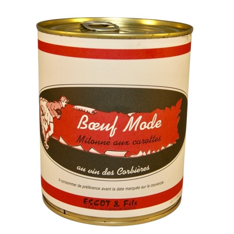 Boeuf mode - Épicerie Fine | Plat authentique et savoureux