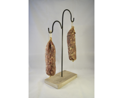 Saucisson sec pur porc - Produit frais et local