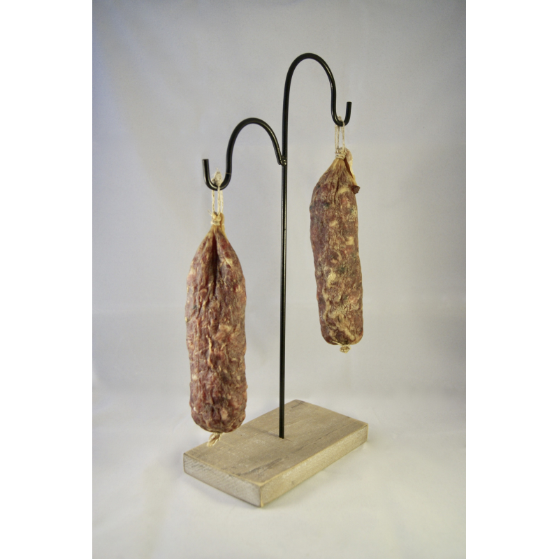 Saucisson sec pur porc - Produit frais et local