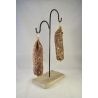 Saucisson sec pur porc - Produit frais et local