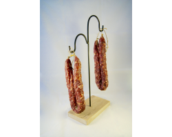 Saucisse sèche pur porc - Produit frais de qualité