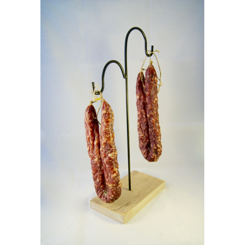 Saucisse sèche pur porc - Produit frais de qualité