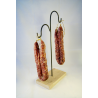 Saucisse sèche pur porc - Produit frais de qualité
