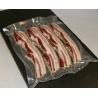 Poitrine de porc salée/poivrée en tranches - Produit frais