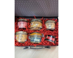 Coffret Papilles en fête - Sélection raffinée d'épicerie fine