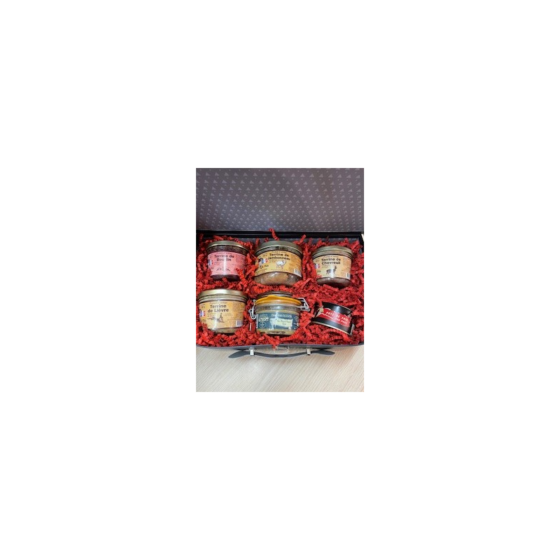 Coffret Papilles en fête - Sélection raffinée d'épicerie fine
