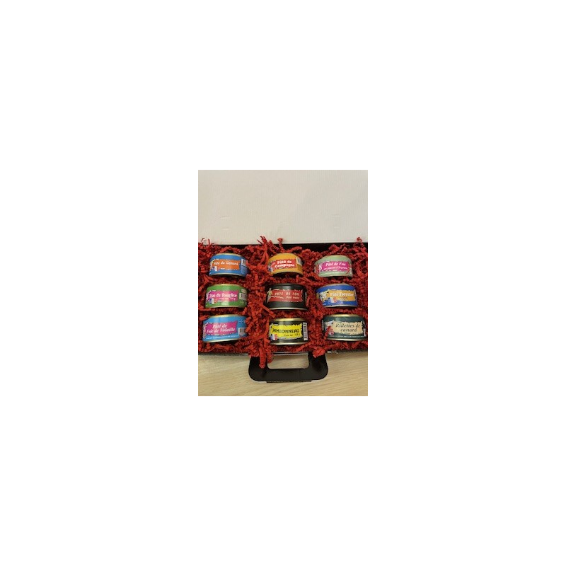 Coffret "Boîte à secrets" - Épicerie Fine de qualité