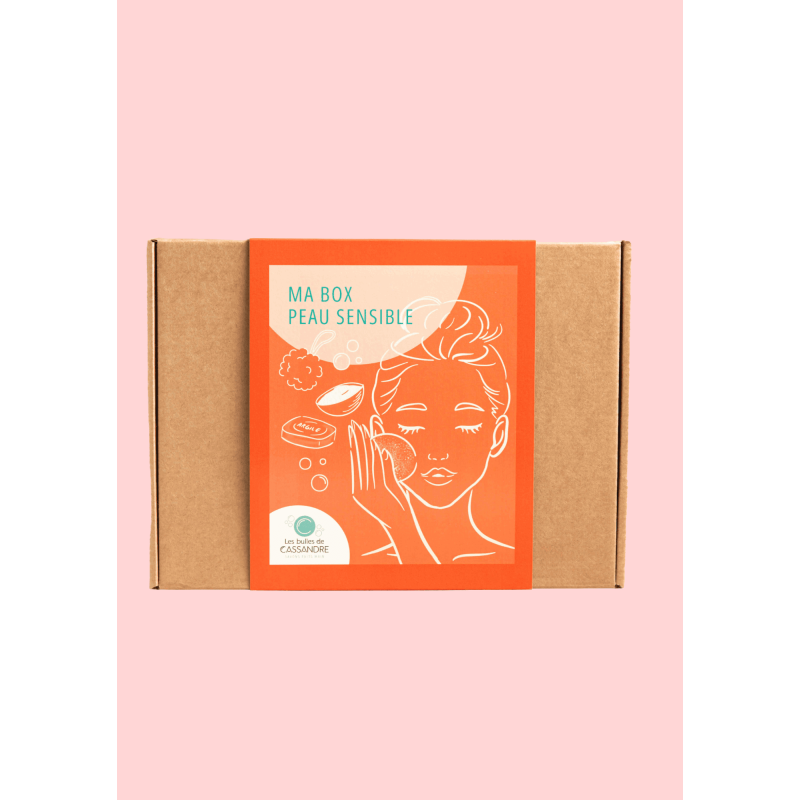 Box beauté savon peau sensible - Abonnement 3 mois | Les Bulles de Cassandre
