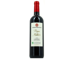 PRIMA NATURE Cabernet Sauvignon 2022 IGP Pays d'Oc BIO - Vin Rouge Haut de Gamme