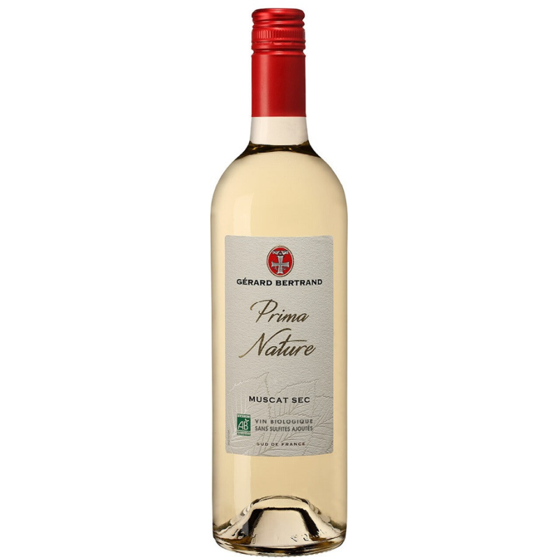 MUSCAT PRIMA NATURE 2018 - Vin Blanc Bio Sans Sulfites | Gérard Bertrand