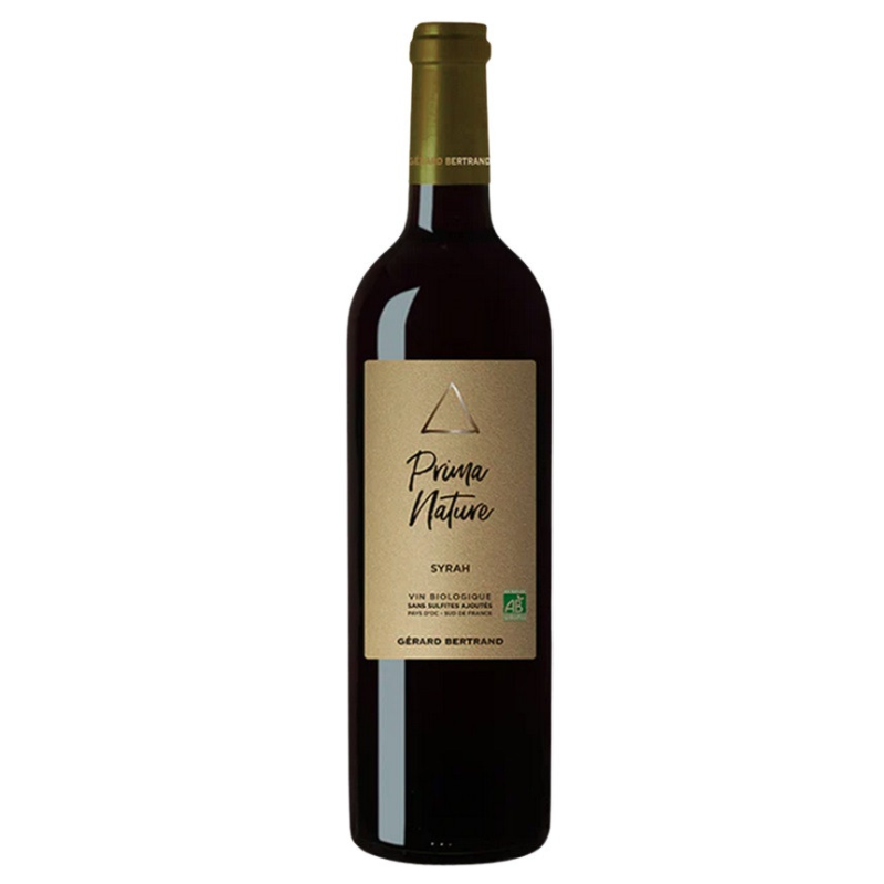 Prima Nature Syrah 2024 - Vin Rouge Bio sans Sulfite