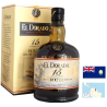 El Dorado 15 ans - Rhum Guyane Britannique 70 cl 43°