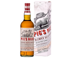 Pig's Nose Blended Whisky 70 cl - Écosse | Whisky haut de gamme