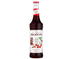 Sirop de cerise griotte MONIN 70cl | Boissons haut de gamme