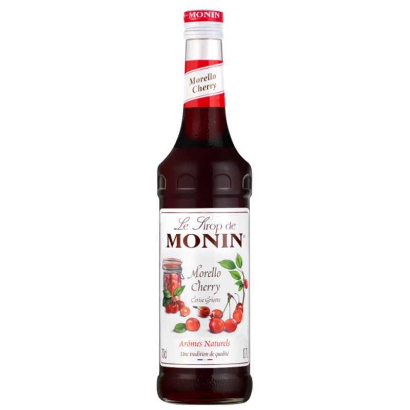 Sirop de cerise griotte MONIN 70cl | Boissons haut de gamme