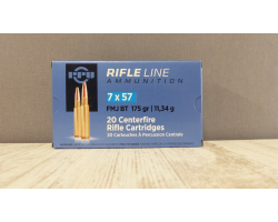 Munitions PPU 7x57, 175 gr FMJBT - Equipement Sportif de Qualité