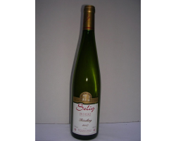 Riesling 2022 - Vin d'Alsace haut de gamme