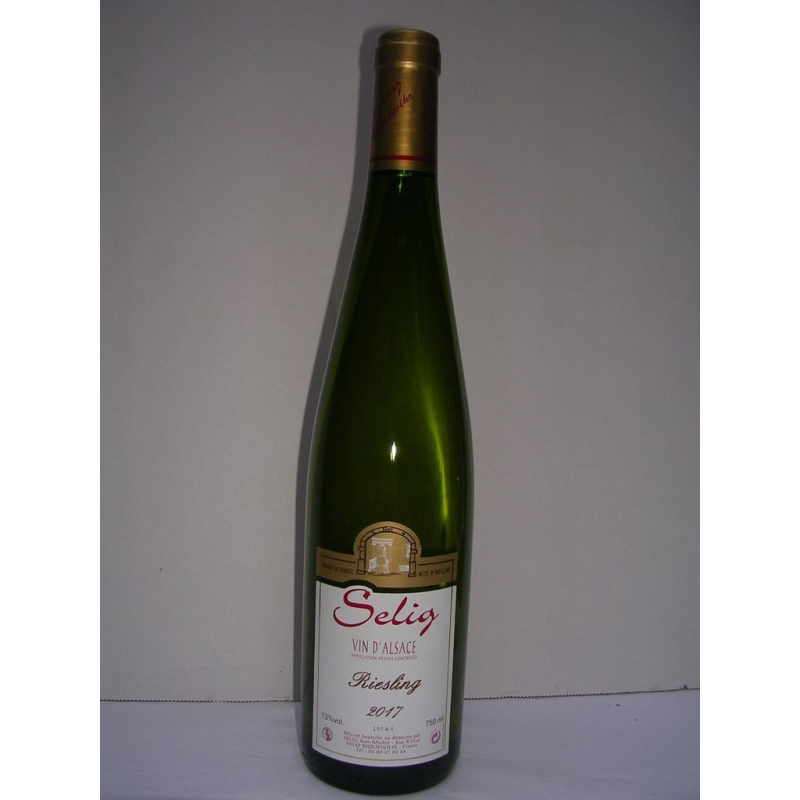 Riesling 2022 - Vin d'Alsace haut de gamme