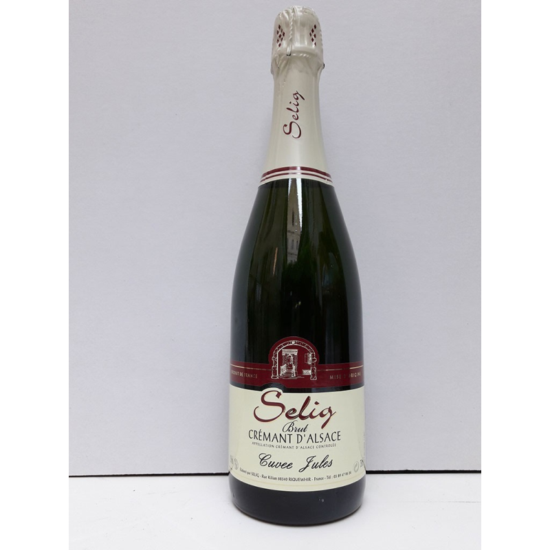 Crémant d'Alsace Cuvée Jules - Élégance et effervescence