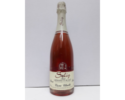 Crémant d'Alsace Rosé Cuvée Charlie - Élégance et Raffinement