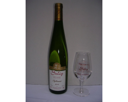Sylvaner 2023 - Vin blanc élégant et fruité