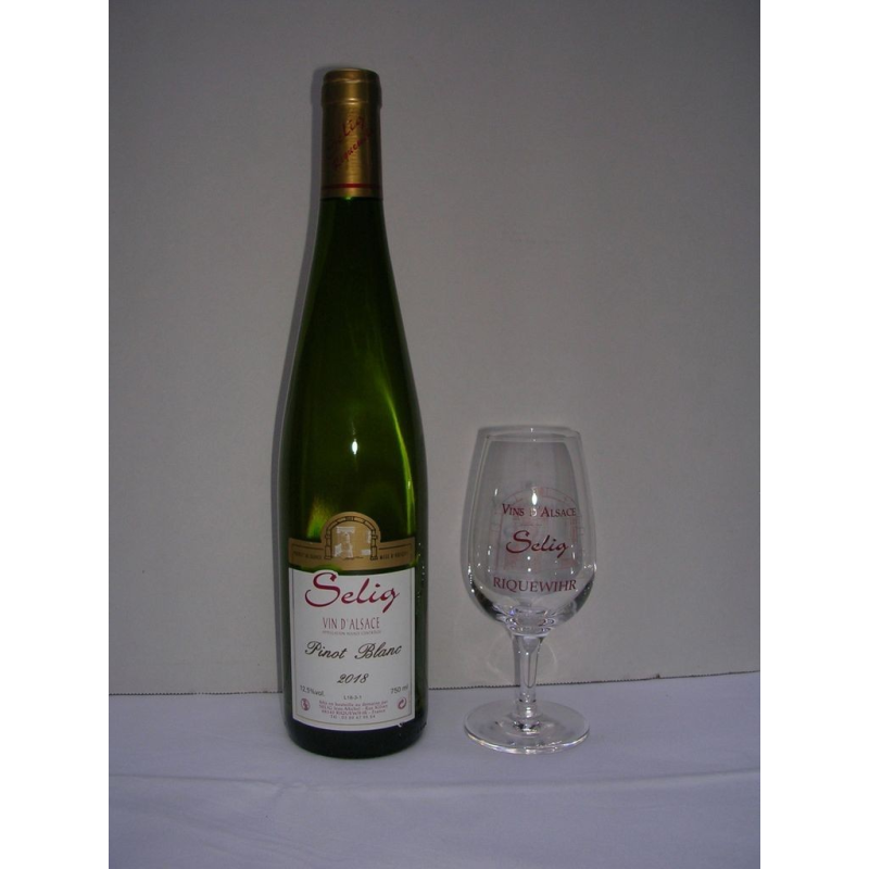 Pinot Blanc 2023 - Vin d'Alsace haut de gamme