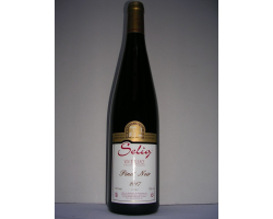 Vin rouge Pinot Noir 2023 - Alsace | Boissons