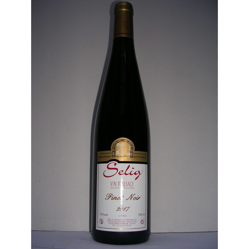 Vin rouge Pinot Noir 2023 - Alsace | Boissons