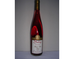 PINOT NOIR Rosé 2025 - Vin rosé d'été élégant