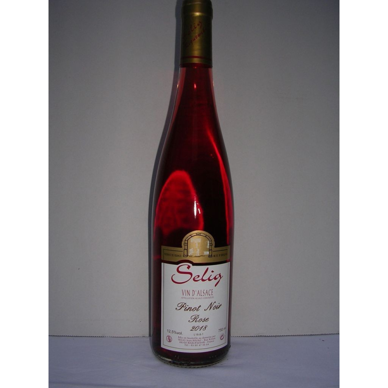 PINOT NOIR Rosé 2025 - Vin rosé d'été élégant