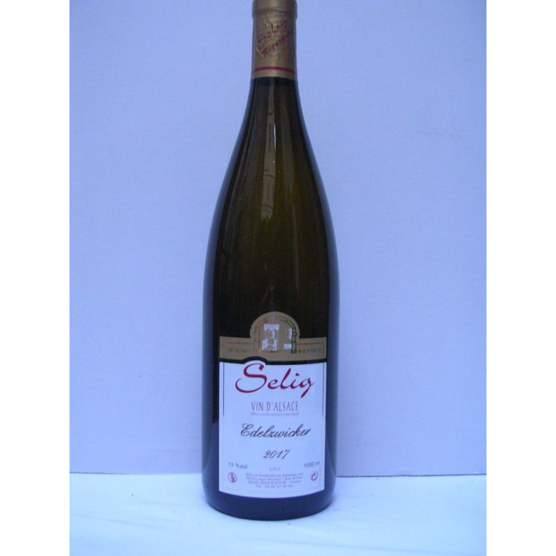 Edelzwicker - Vin blanc d'Alsace haut de gamme