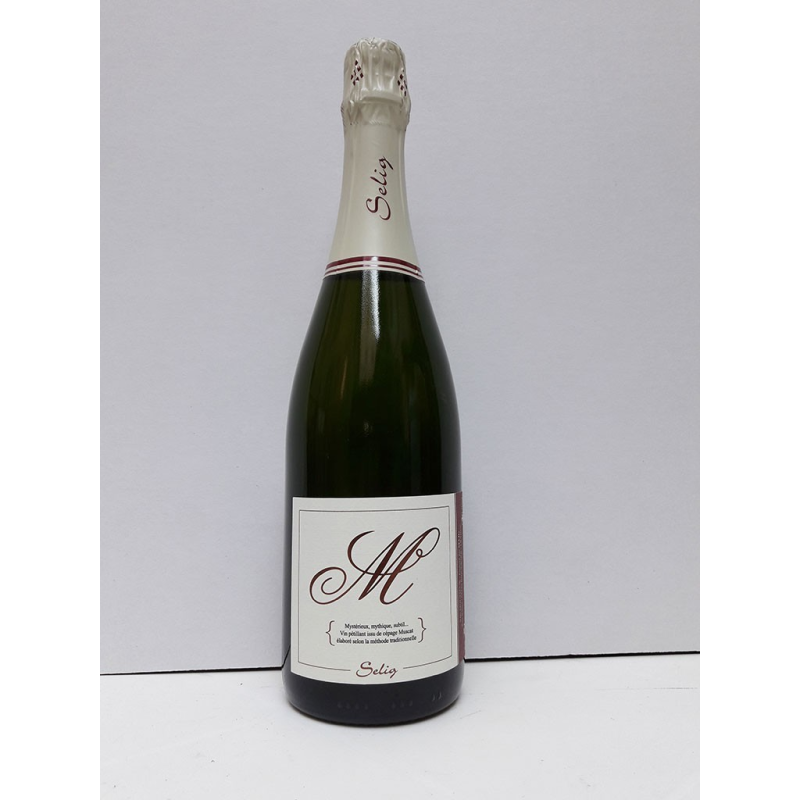 Mousseux sec M - Muscat d'Alsace haut de gamme