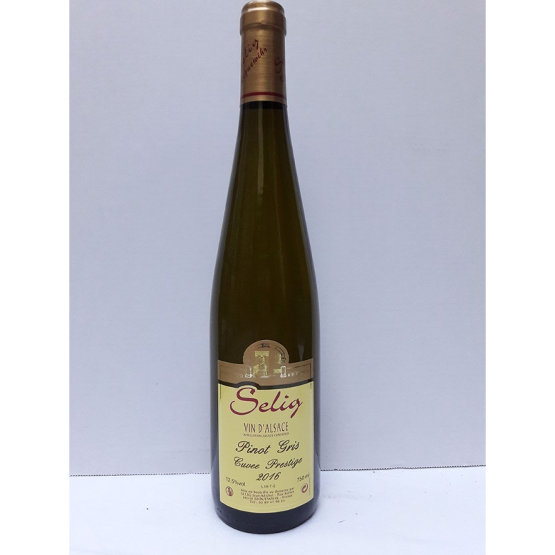 Pinot Gris 2022 Cuvée Prestige - Vin Haut de Gamme