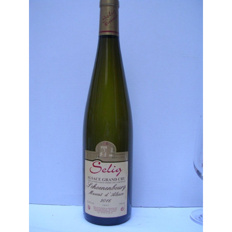 Muscat d'Alsace Schoenenbourg 2021 - Vin Grand Cru Fruité