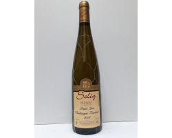 PINOT GRIS Vendanges Tardives 2016 - Vin blanc d'exception