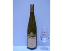 Gewurztraminer Vendanges Tardives 2020 - Vin Blanc Haut de Gamme