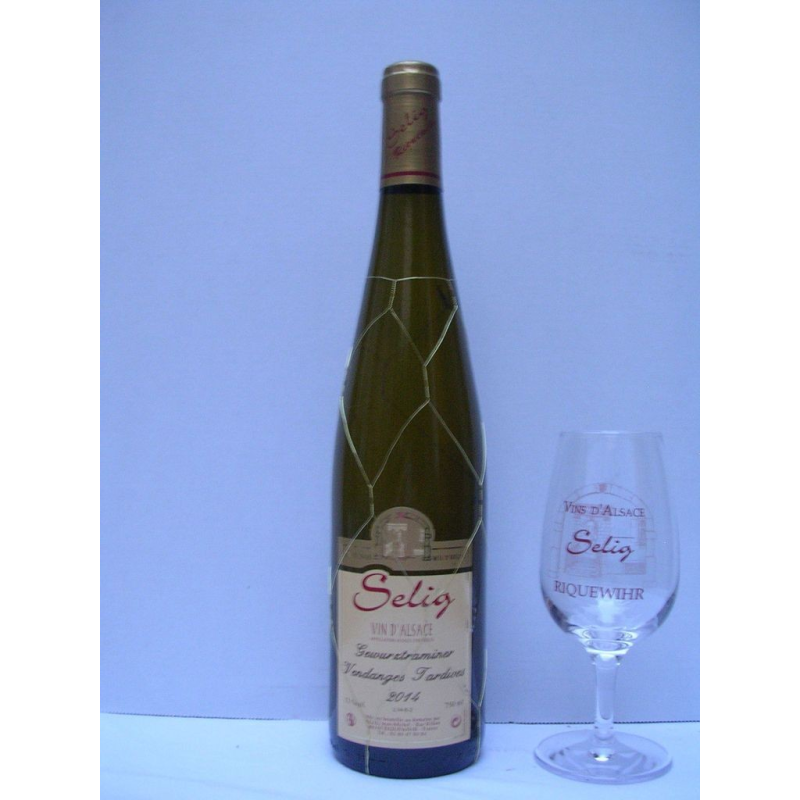 Gewurztraminer Vendanges Tardives 2020 - Vin Blanc Haut de Gamme