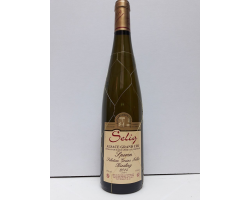 Riesling Sporen Sélection Grains Nobles 2014 - Vin blanc moelleux