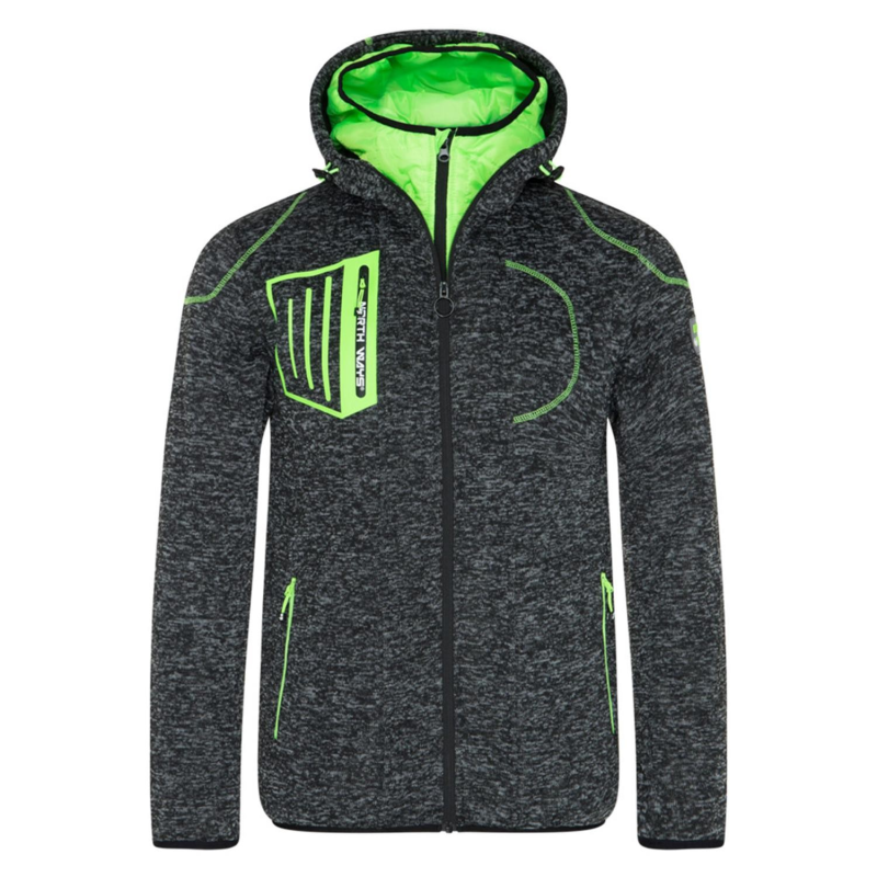 Veste de travail matelassée Lynx Nine Worths - Confort et fonctionnalité