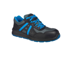 Chaussure de sécurité Mersey composite S1P Portwest – Protection et confort